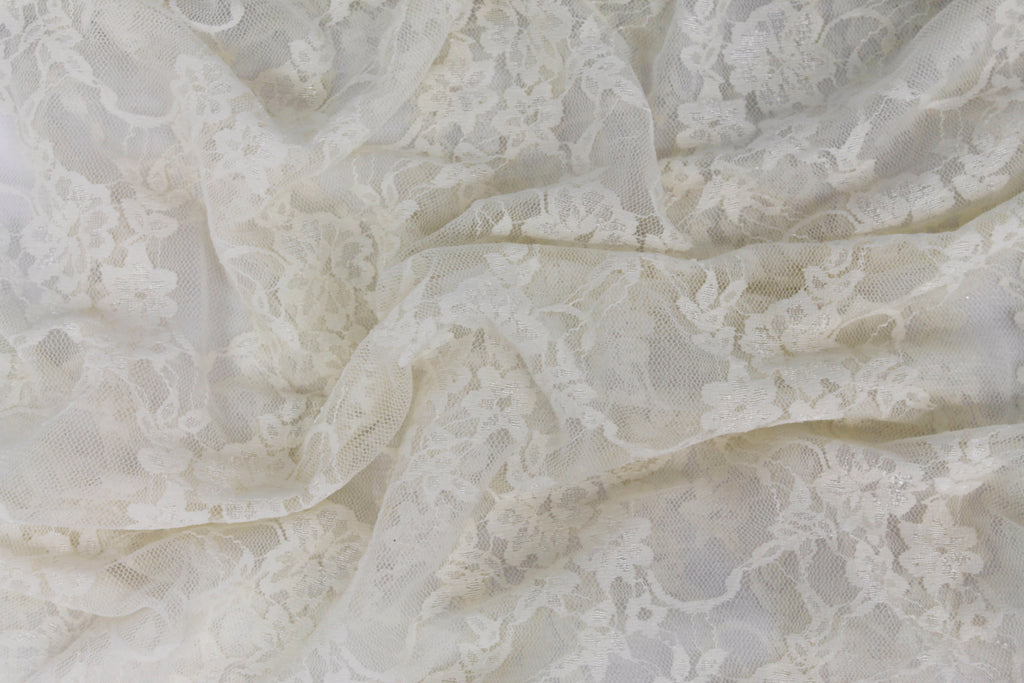 Ivory Lace - Fabric