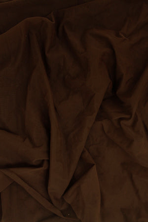 Bodysuit with Sleeves - Milk Chocolate
