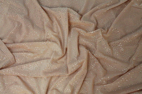 Naturelle with Gold Sparkles - Fabric