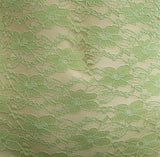 Olive Lace - Fabric
