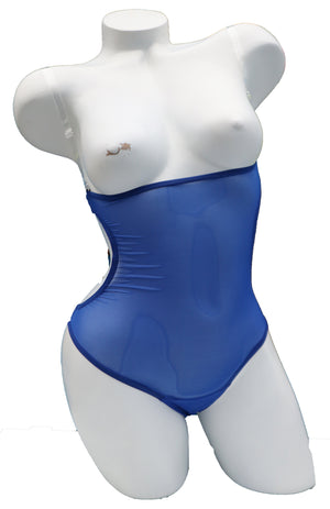 Cutaway Cover with Straps - Royal Blue