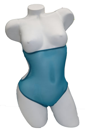 Cutaway Cover with Straps - Teal