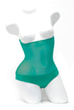 Underbust with straps - Teal