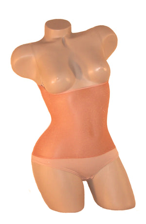 In Stock - Underbust with Straps - Cinnamon