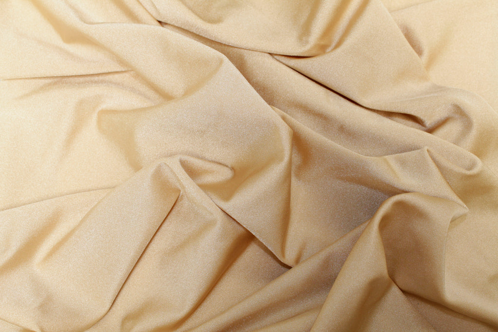 Flesh Opaque Lycra - Fabric