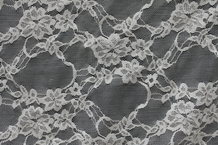 Ivory Lace - Fabric