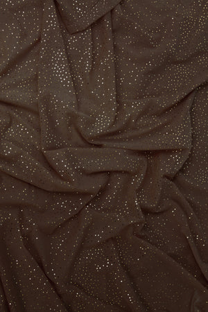 Cutaway Cover - Milk Chocolate Gold Sparkle