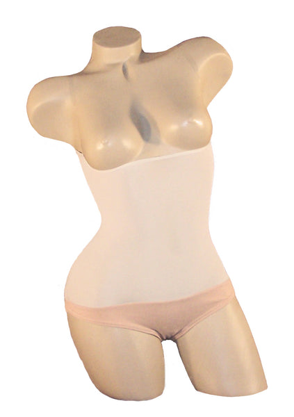 IN STOCK - Underbust with Straps - Pearl Barley