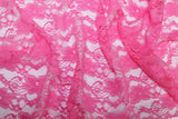 Cutaway Cover - Pink Lace