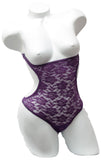 Cutaway Cover - Purple Lace