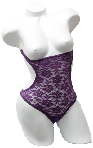 Cutaway Cover - Purple Lace