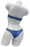 Cutaway Cover with Straps - Royal Blue