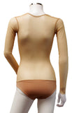 Light Tan - Underbust with Sleeves - IN STOCK