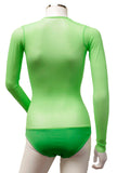Underbust with Sleeves - Tropical Green